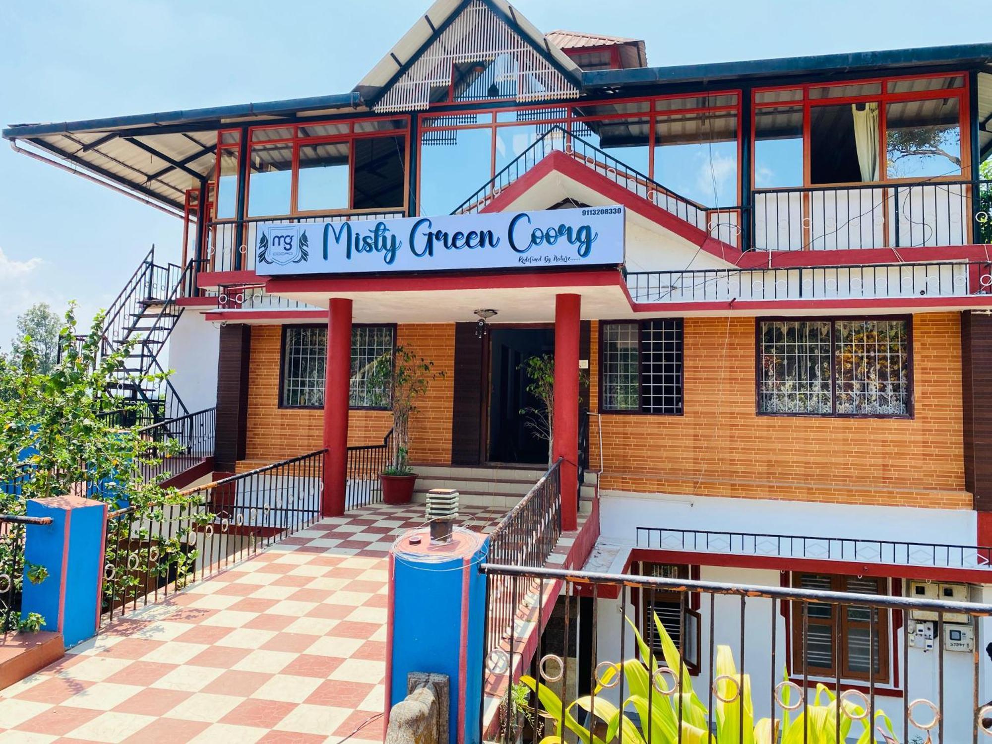 Misty Green Coorg Tulsa Exterior foto