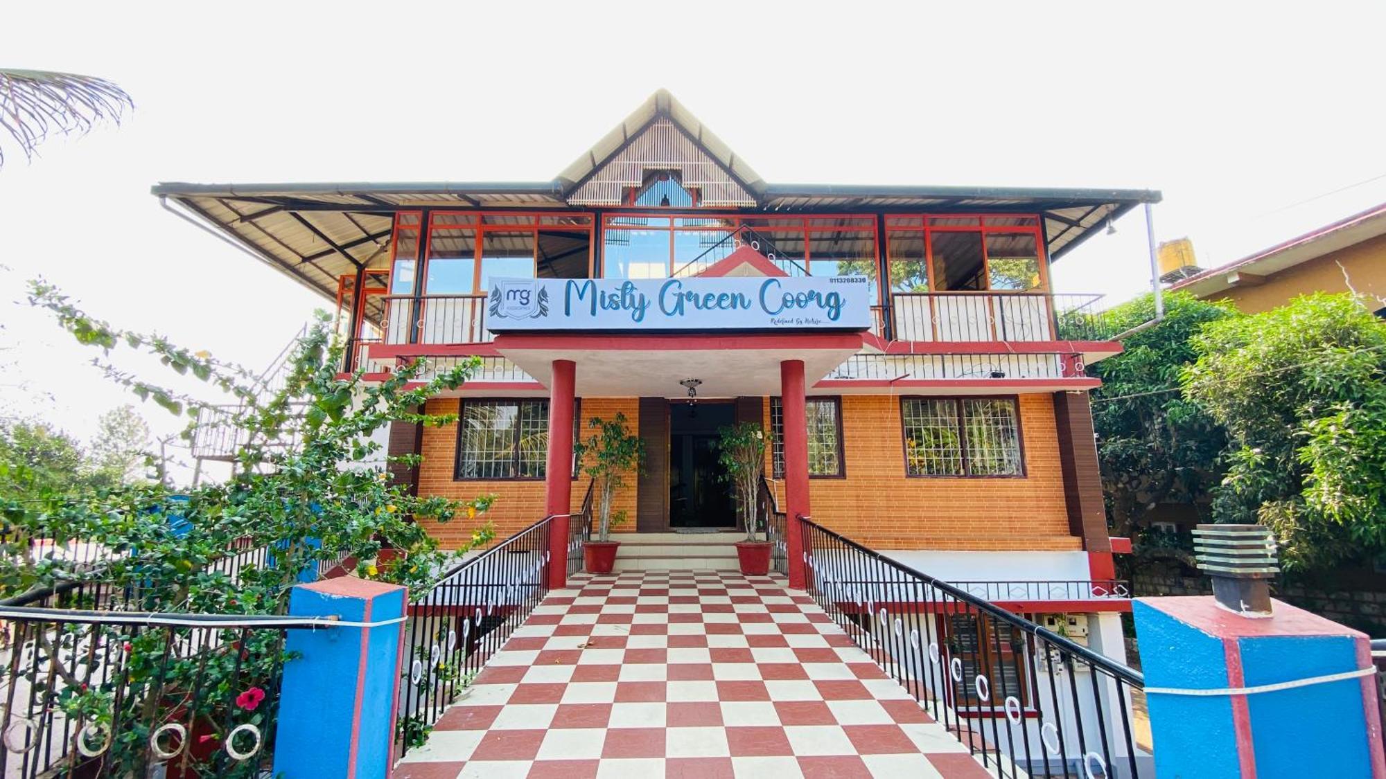 Misty Green Coorg Tulsa Exterior foto